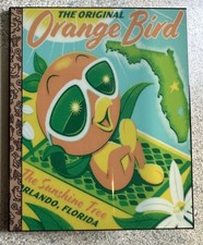 PIN ORANGE BIRD 3