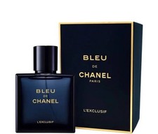 Bleu De Chanel L’Exclusif Eau De Parfum 3.4oz / 100ml New picture