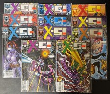 X-51 The Machine Man/ Lot Of 11 Various Comics picture