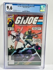 CGC 9.6 G.I. Joe A Real American Hero #105 Marvel 1990 Larry Hama picture