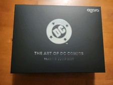 2025 Agoro Art of DC Comics Mint Trading Coins EMPTY BOX - NO COINS picture