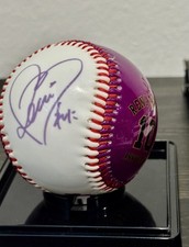 Reñí Tagaki, Yomiuri Giants & Momoiro Clover Z Signed Baseball Japan anniversary picture