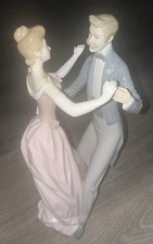 Lladro Figurine #1372 Anniversary Waltz Large 12.5 Tall Dancing Figures picture