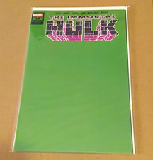 Marvel The Immortal Hulk #25 Variant 1:200 Ratio Green Blank Sketch Cover  picture