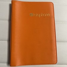 Vintage 1976sTelephone Address Book Recordplate 800 picture