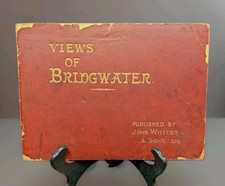 Views of Bridgewater Souvenir Book John Whitby & Sons Ltd Circa 1900 picture