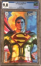 Superman Unlimited #4 DC Comics 2025 Variant Cover CGC 9.8 picture