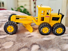Hallmark Keepsake Mighty Tonka Road Grader Ornament QX13206 - 2018 - NEW IN BOX picture