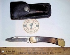 Buck USA 110 Lockback Hunting Knife 1987 picture
