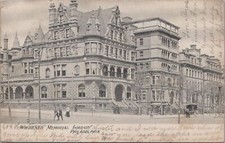 Postcard Wiedener Memorial Library Philadelphia PA 1910 picture