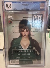 Catwoman #51 Adam Hughes mugshot DC Comics 2006 1st print CGC 9.6 NM picture