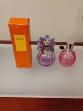 Lot of 3 Caleche by Hermes, Flower Bomb, empty perfume bottles picture