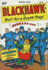 Don Maris Reprint: Blackhawk #9 #9 VG 1975 Stock Image Low Grade picture