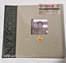 Boy Scouts of America Scrapbook Photo Album Brand New 12