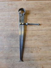 Vintage  L.S. STARRETT Co. Inside Caliper  8  inch picture
