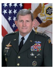 United States Army General Peter J. Schoomaker 8x10 Photo #2 On 8.5