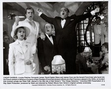 David Ogden Stiers James Coco  Louise Fletcher 8x10 original photo #W3511 picture