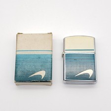 Vintage Newport Hadson Flip-Top Petrol Lighter – Japan 1950s NOS picture