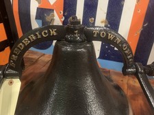 Vintage Frederick Town Ohio Dinner Bell picture
