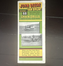 John Deere Van Brunt Model SS Galvanized Steel Box Grain Drills Brochure picture