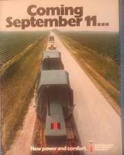 1981 International Harvester 88 Series Tractor Print Ad picture