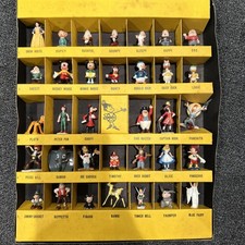 34 Hand Painted Disneykins by Marx picture