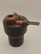 NEW LARGER **BLACK** Tobacco Pipe Cup Holder Caddy ** Vehicle 3D Printed Stand picture