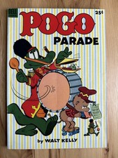 POGO PARADE #1 / 1953 / DELL GIANT / WALT KELLY ART / 100 PAGES / NICE picture