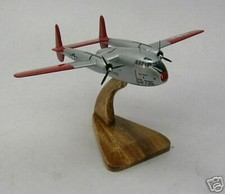 C-82 Packet Fairchild USAF WWII Airplane Desk Wood Model Big New picture