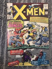 The X-Men #9 (Marvel Comics January 1965) NM Copy picture