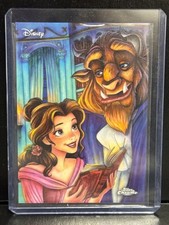 2026 Topps Chrome Disney #AD-6 Beauty and the Beast 35 years Art of Disney picture
