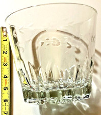 Vintage Genuine Waterford Crystal Clear Wine Cooler Giant Shot Glass NICE picture