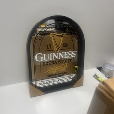Guinness Extra Stout Arched Mirror:11