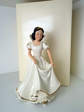 Lenox Disney Showcase Collection Snow White Figurine- box & tin Container #16033 picture
