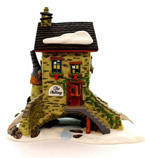 Department 56 Dickens Village The Maltings 58335 Christmas Building House NIB picture