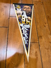Cris Carter Minnesota Vikings Full Size NFL Football Pennant Wincraft 30
