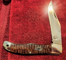 Vintage Rare Etched  1923-1942  Ka-Bar/Union Cut Co. Olean NY.  Dog Head... picture