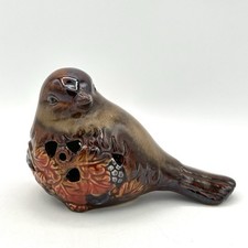 Colorful Ceramic Bird Home Decor Figurine 4.5 X 6 Inches Very Pretty And Glossy picture
