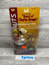Memory Lane Peanuts Good Ol' Charlie Brown Snoopy Woodstock Bird Bath Figure picture