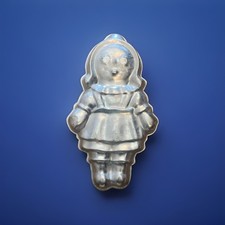 Vintage Wilton 1971 Raggedy Ann Doll Cake Pan Mold Shapely Cakes Made in Japan picture