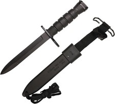 Wartech H-16M M7 Bayonet Knife with Sheath, 13