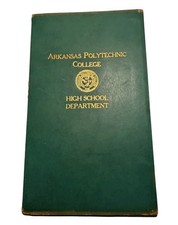 1925 Arkansas Polytechnic College High School Diploma Holder  picture
