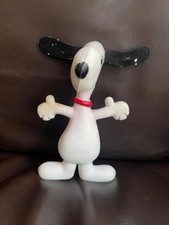 Vintage 1969 United Feature Syndicate Snoopy Bendy Rubber Toy Figure picture