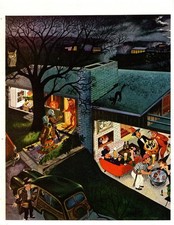Bring the Woody Wagon to our 1954 Halloween Costume Party - nice Reproduction picture