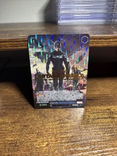 23 Weiss Schwarz, Captain America, The Winter Soldier GOLD Stamp picture