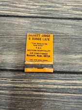 Bassett Lodge & Range Cafe Bassett Nebraska Vintage 1960s Lodge Building picture
