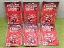 Coca-Cola MARVEL 2024 OFFICIAL Brand New LOKI PIN, NEW SET MEXICO  picture