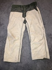Rare Vtg Men's 50s Korean War US Army M-51 Pants Frieze Liner Sz M 1950s M51 picture