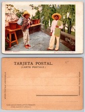 Mexico City Muchachos Traditional Attire Sonora News Postcard picture