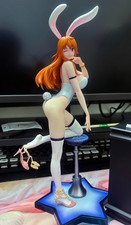 Wink Studio Nami ONE PIECE Bunny Girl 1/6 Resin Figure Anime Statue Paint White picture